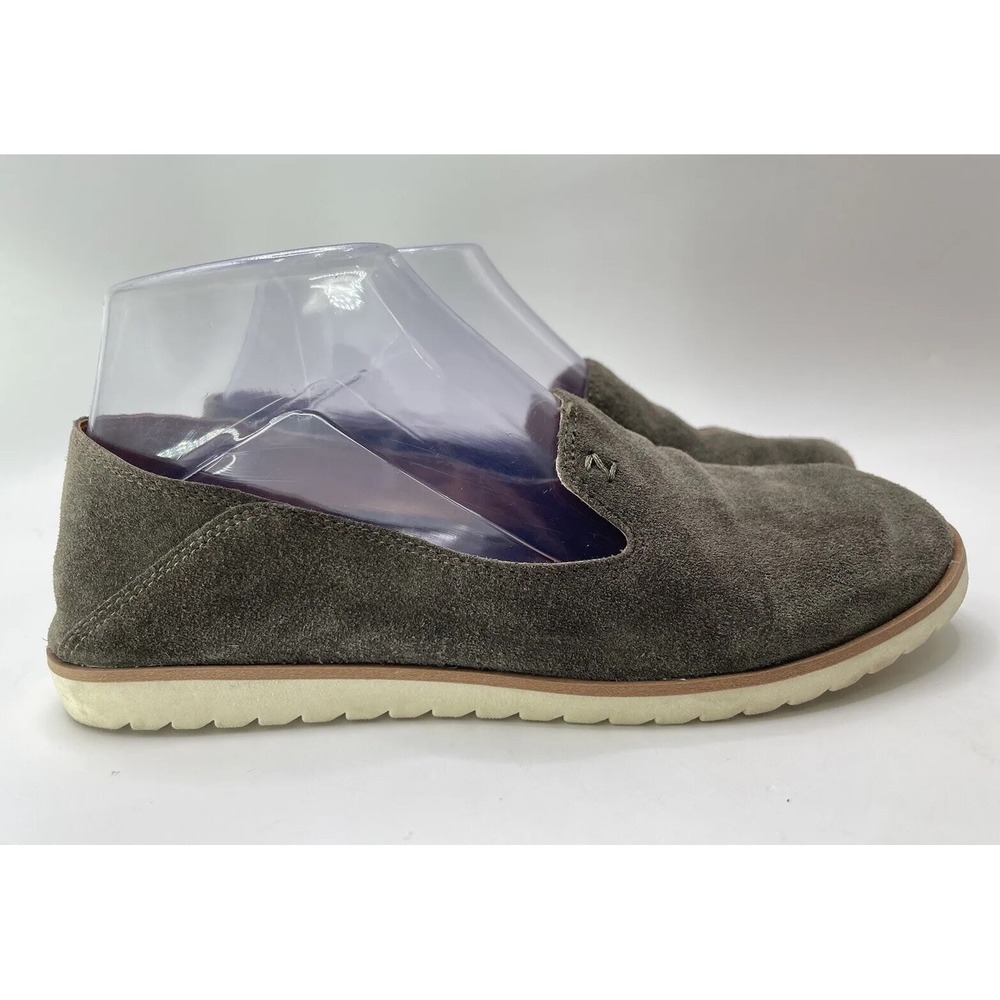 Zodiac Women's Suede Kit‎ Green Loafer Slip On Size 6.5M
